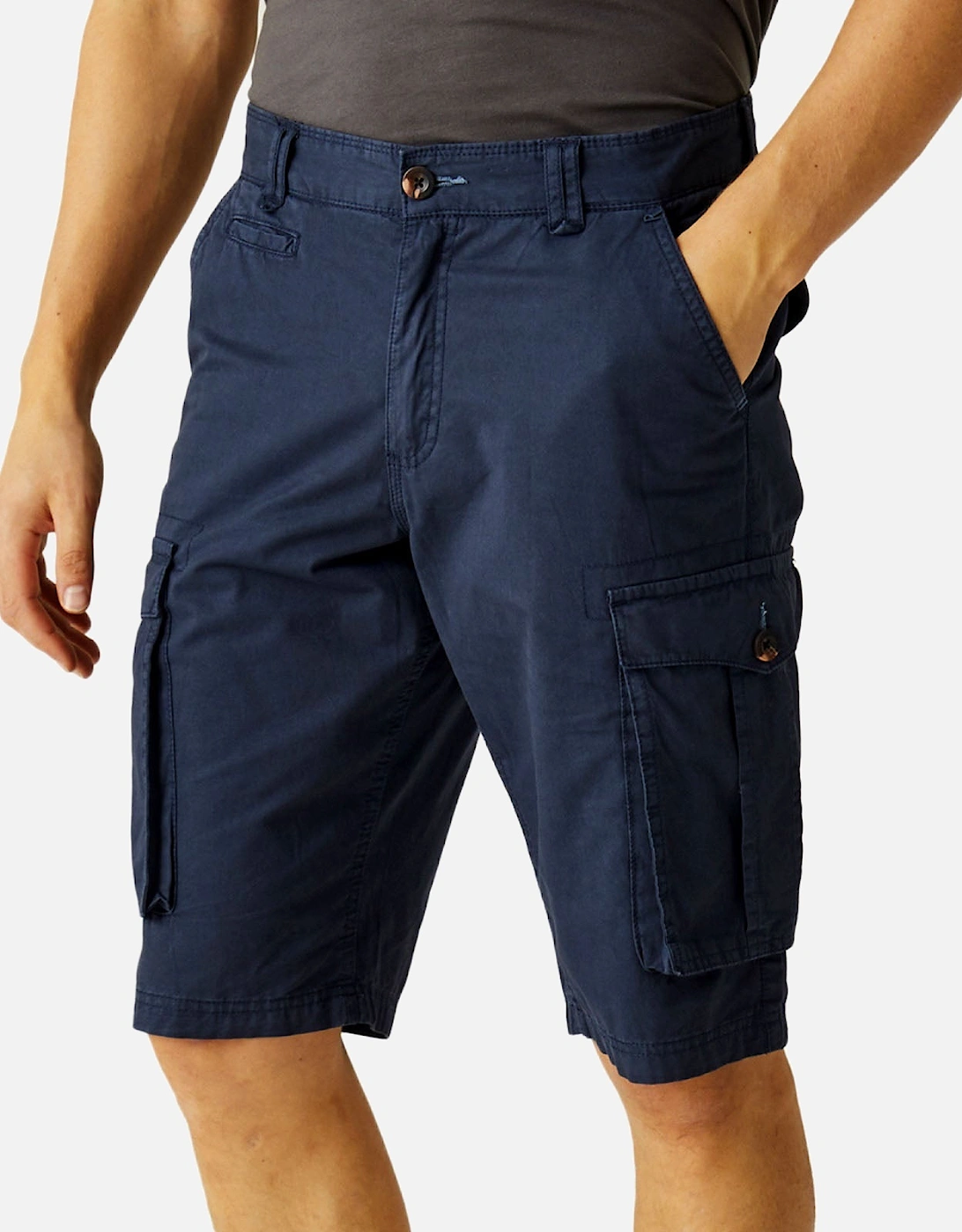 Mens Shorebay Vintage Walking Cargo Shorts