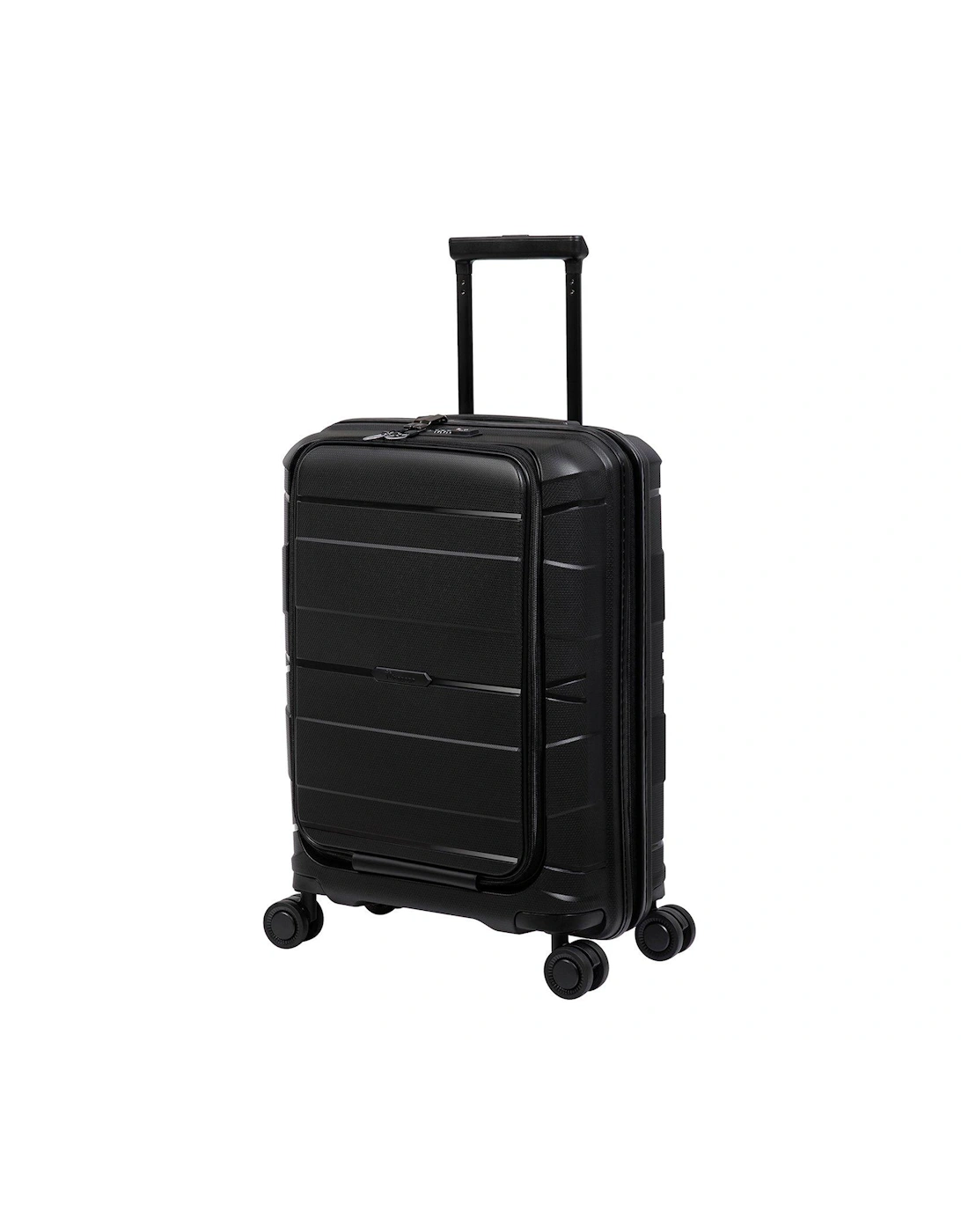Momentous Black Cabin Hardshell 8 Wheel Spinner Suitcase, 2 of 1