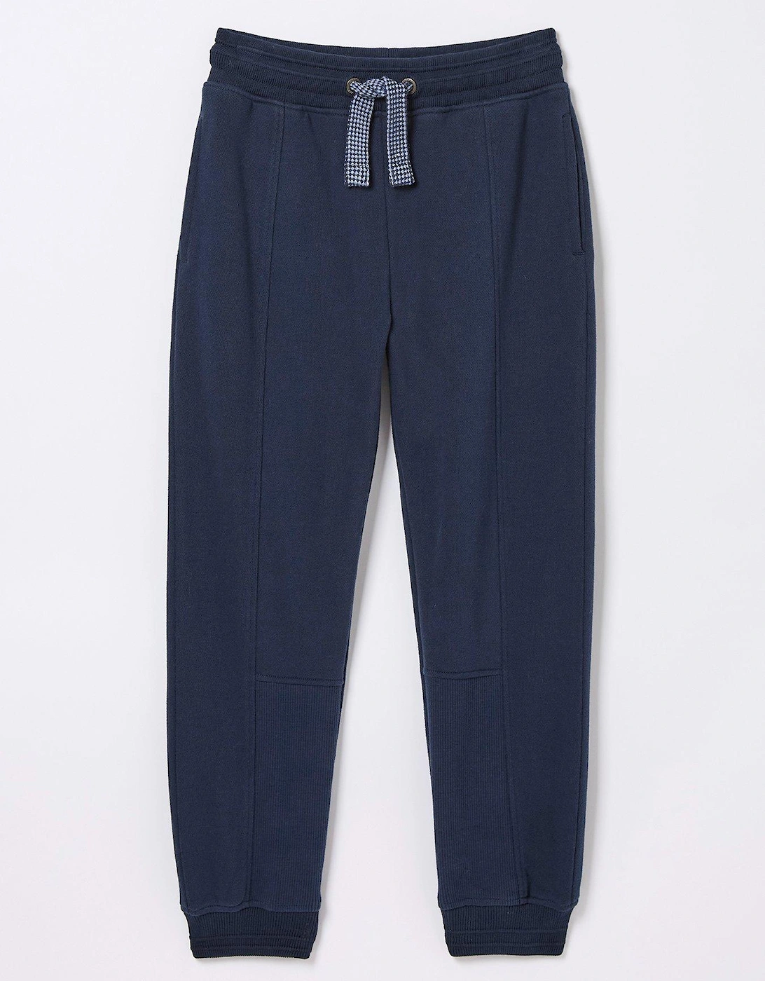 Boys Perry Panel Sweat Joggers - Navy, 2 of 1