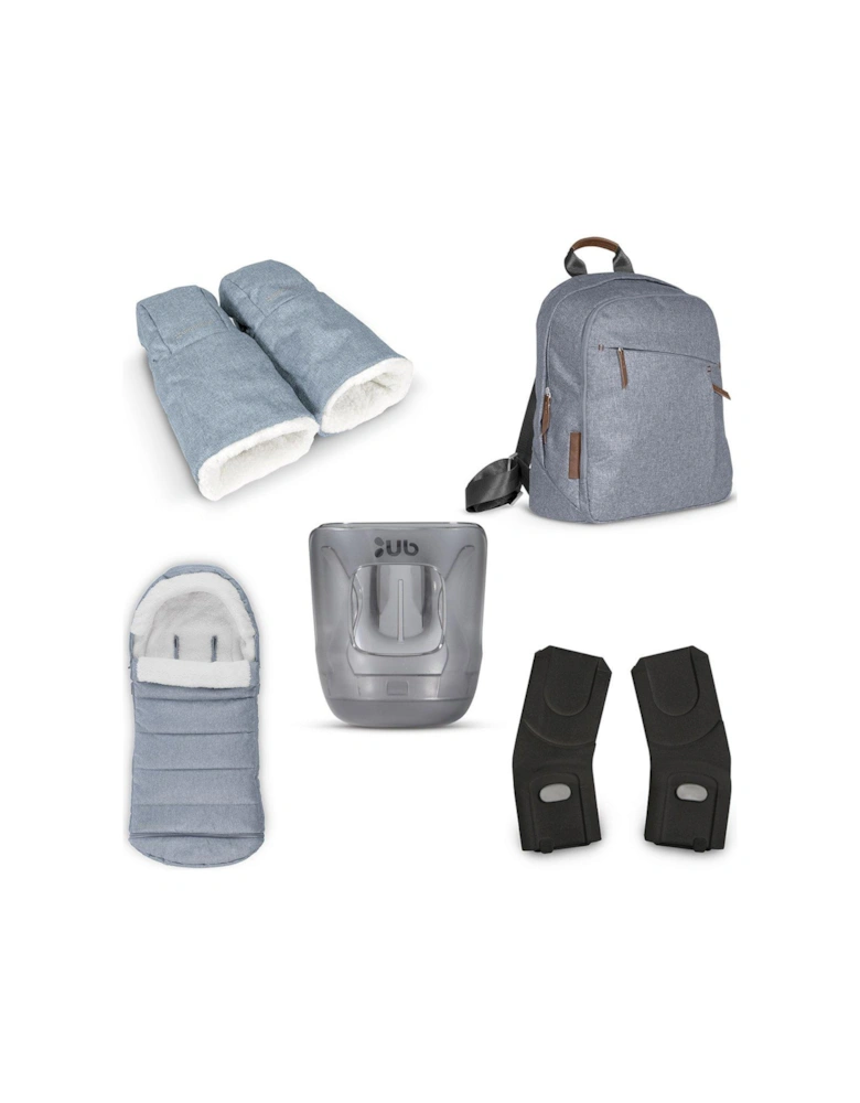5 Piece Gregory Accessory Pack