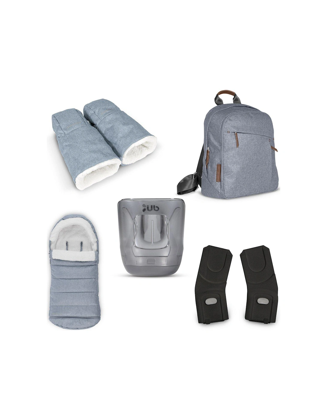 5 Piece Gregory Accessory Pack, 2 of 1