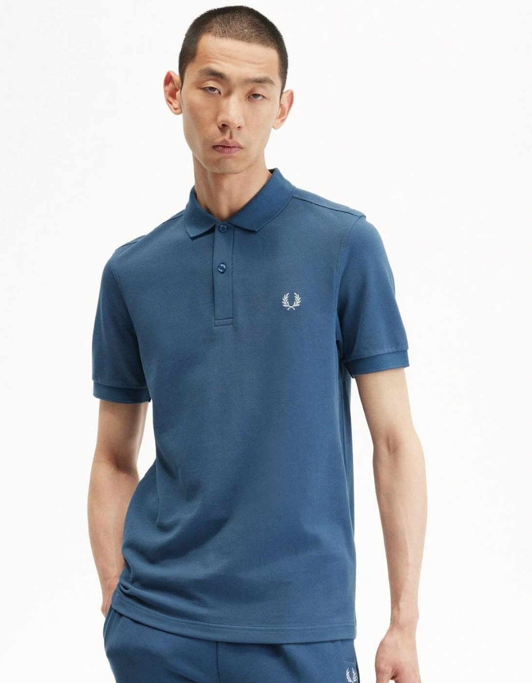 Mens Plain Signature Polo Shirt