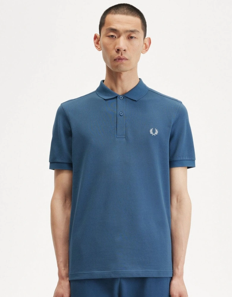 Mens Plain Signature Polo Shirt