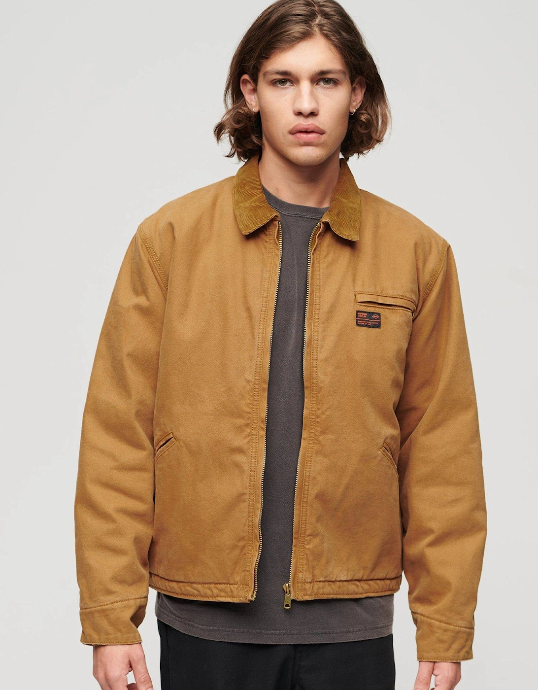 Surplus Ranch Worker Jacket - Brown, 6 of 5