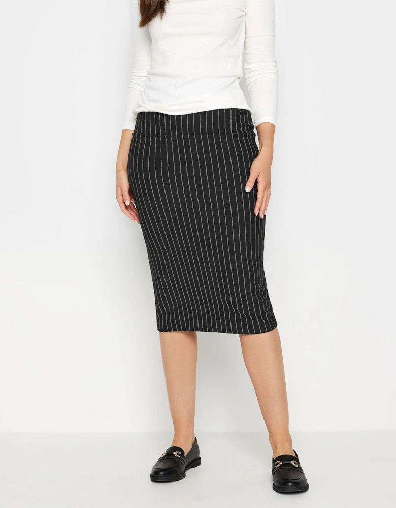 Tall Pinstripe Midaxi Skirt