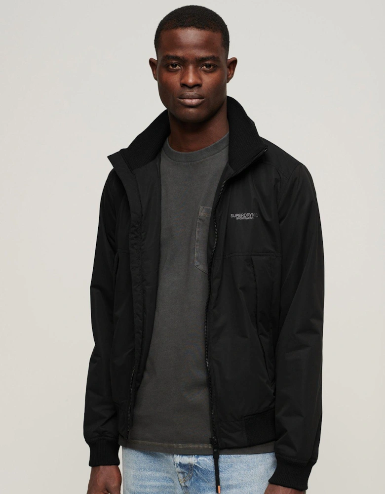 Sports Harrington Jacket - Black