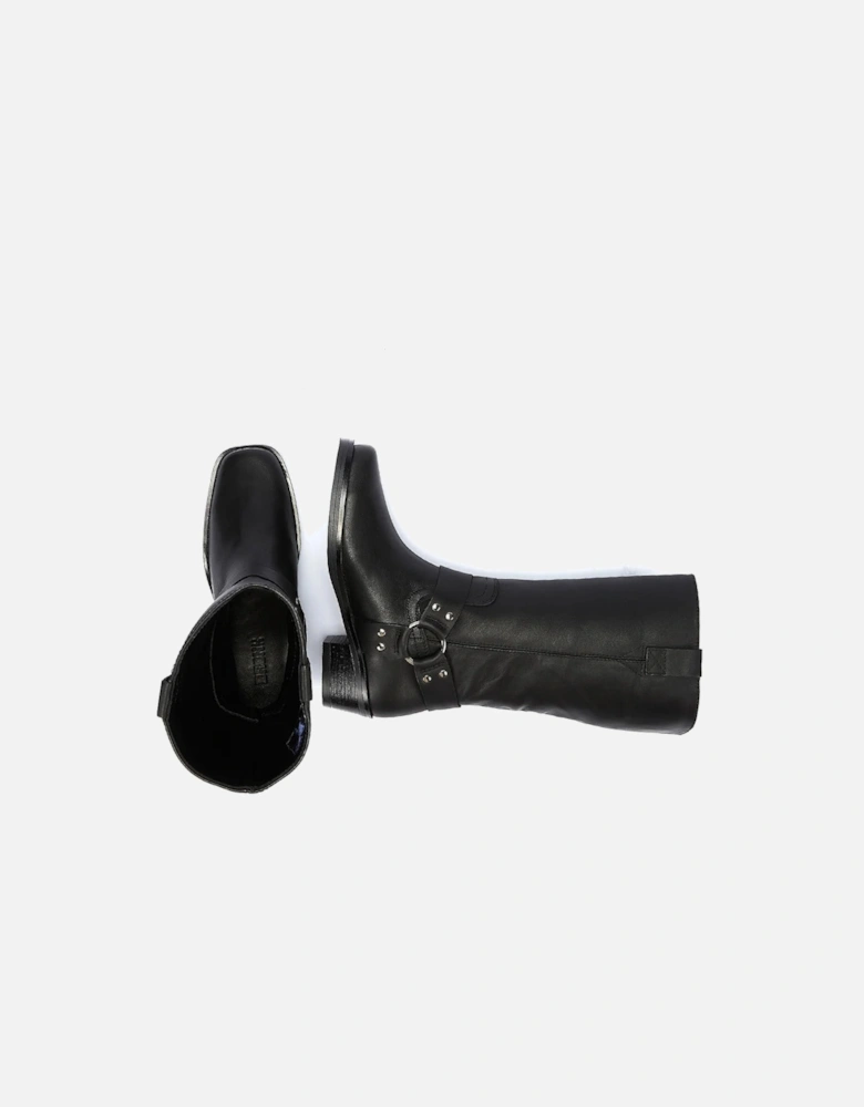 Trig-Ger Women's Black Boots