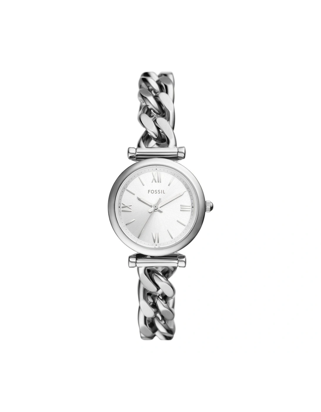 Carlie Three-Hand Stainless Steel Watch, 2 of 1