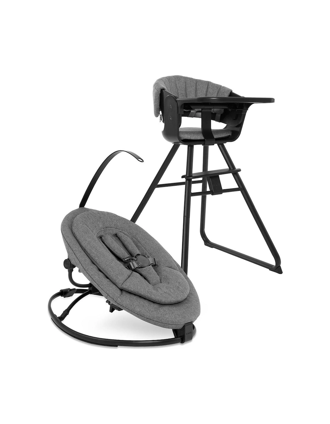 Mi-Chair Complete Highchair - Black/Flint, 2 of 1