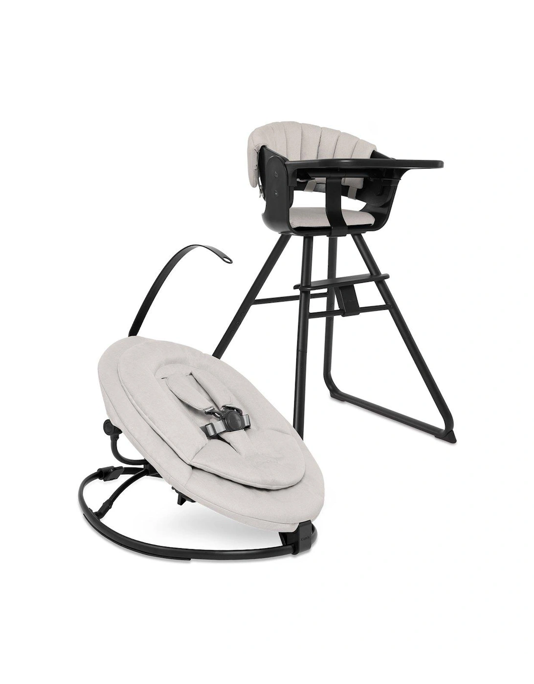 Mi-Chair Complete Highchair - Black/Pearl, 2 of 1