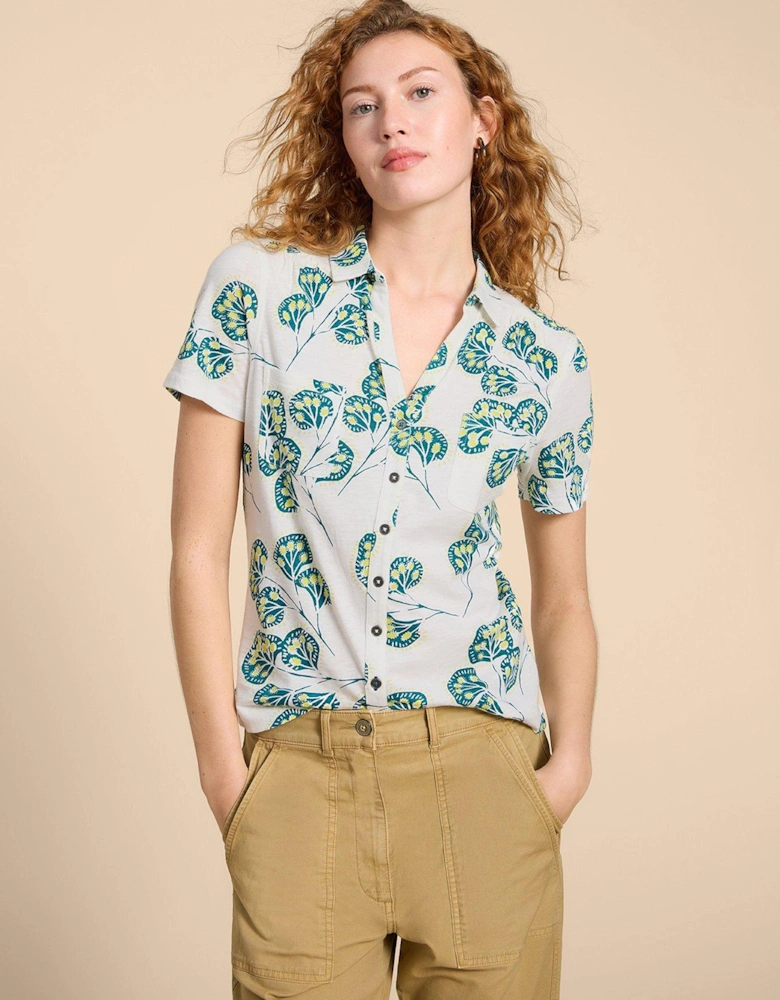 Penny Pocket Shirt - Cream