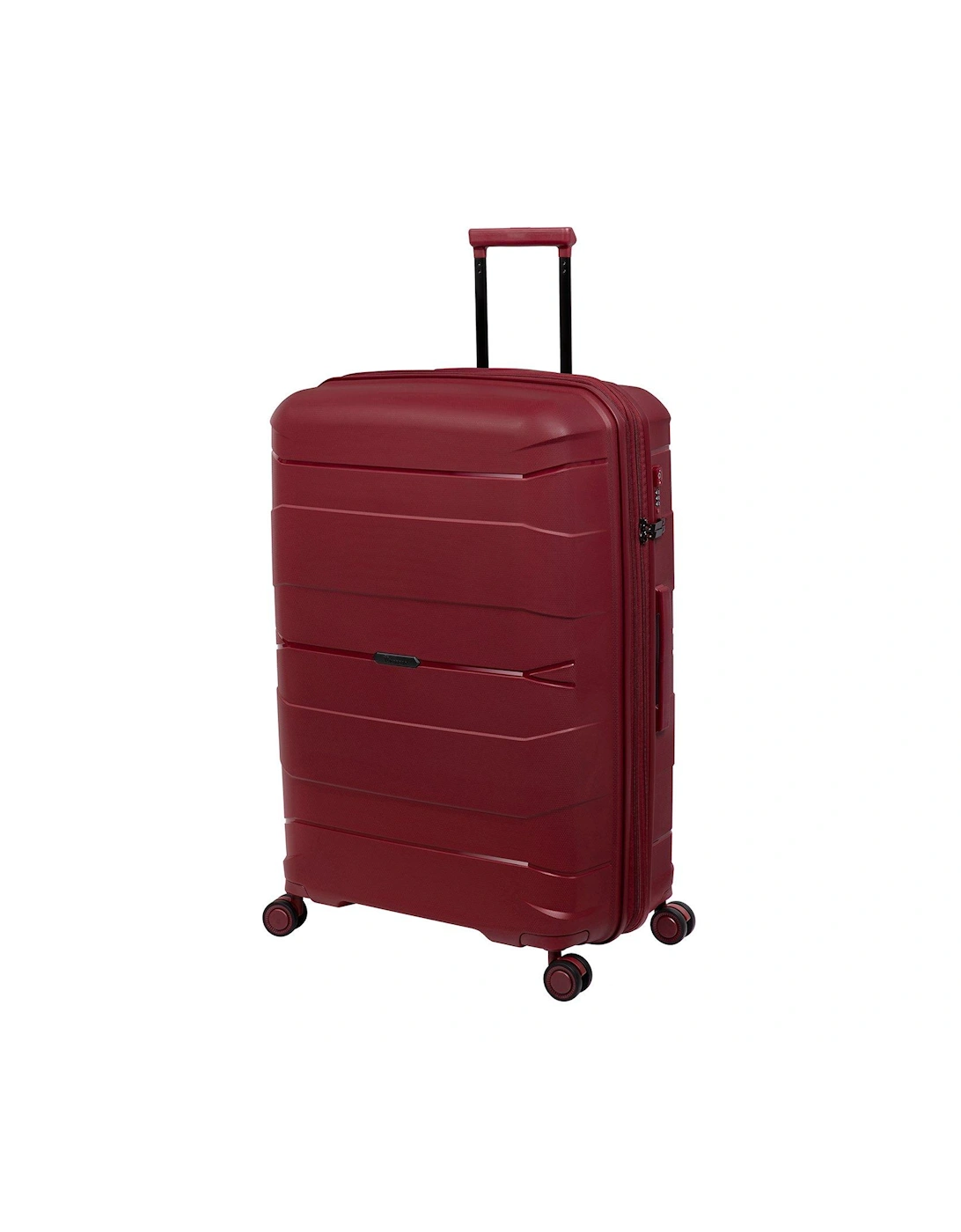 Momentous German Red Large Expandable Hardshell 8 Wheel Spinner Suitcase, 2 of 1
