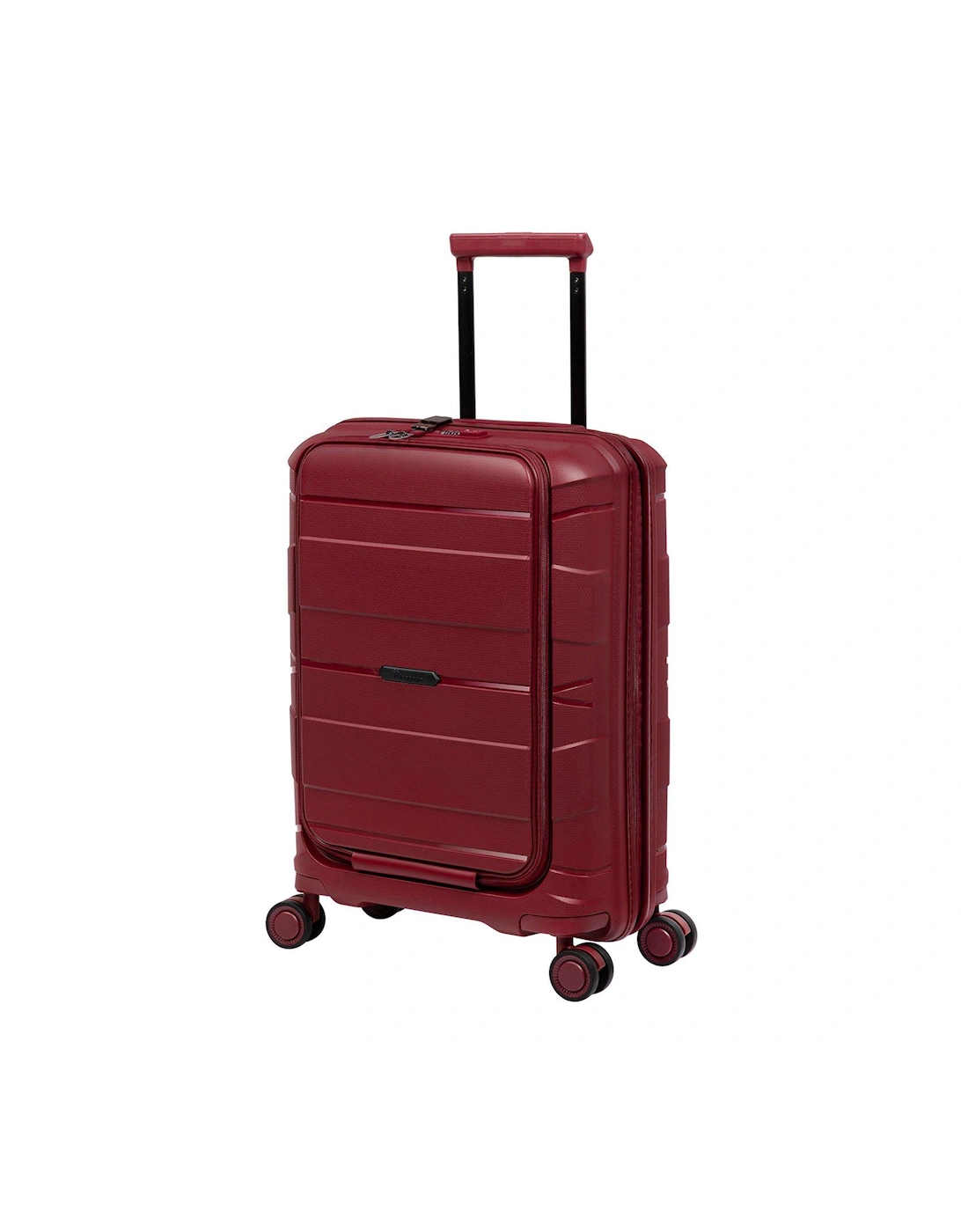 Momentous German Red Cabin Hardshell 8 Wheel Spinner Suitcase, 2 of 1