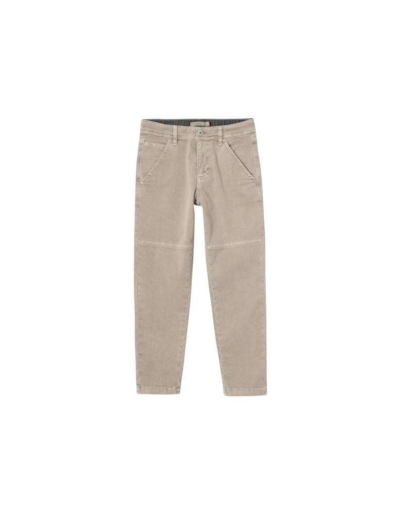 Boys Silas Tapered Jeans - Winter Twig - Beige