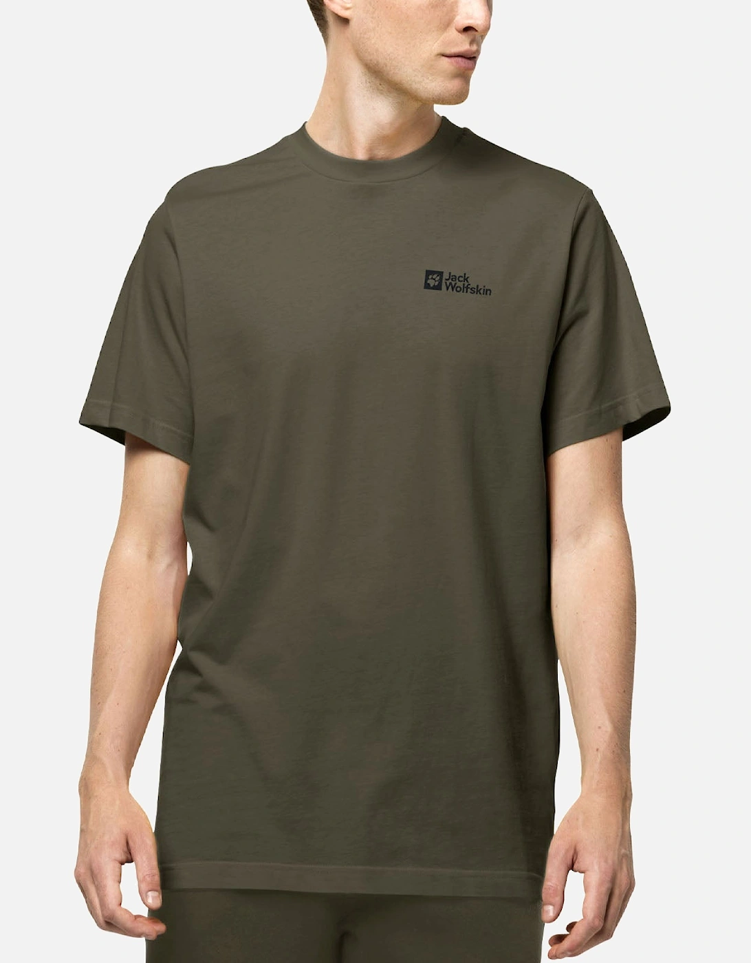 Mens Essential Short Sleeve T-Shirt, 2 of 1