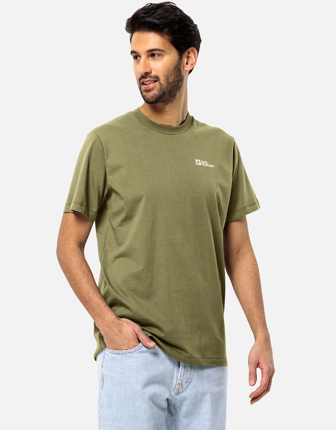 Mens Essential Short Sleeve T-Shirt, 26 of 25