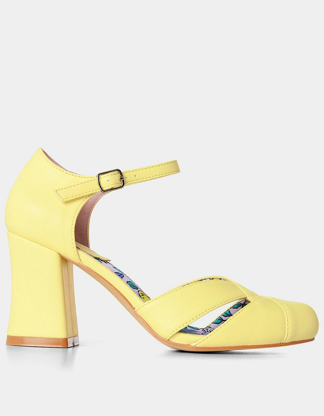 Vintage Style Shoes - Yellow, 2 of 1