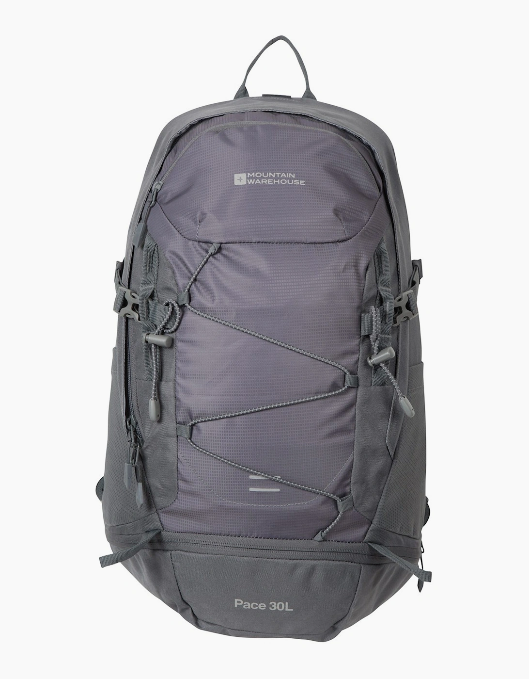 Mountain Warehouse Pace 30L Backpack - Black / Nylon - Image 3