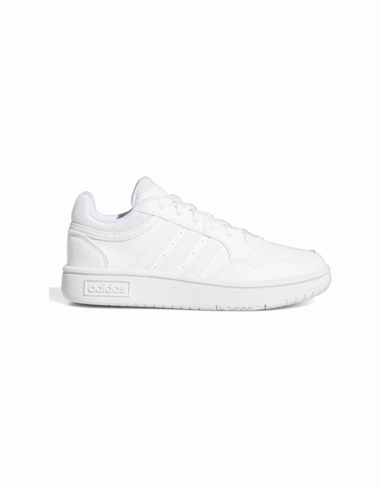 Youths Hoops 3.0 Trainers (White)
