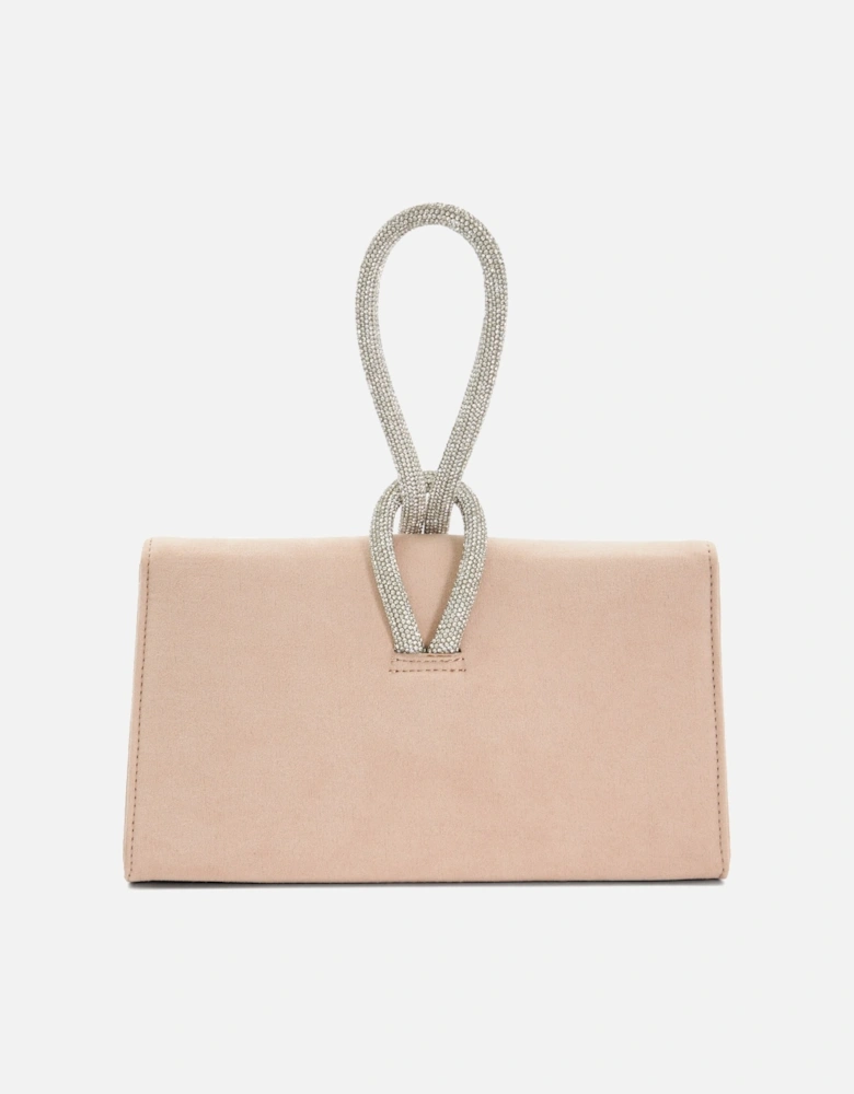 Accessories Brynie - Diamante-Loop-Handle Grab Bag