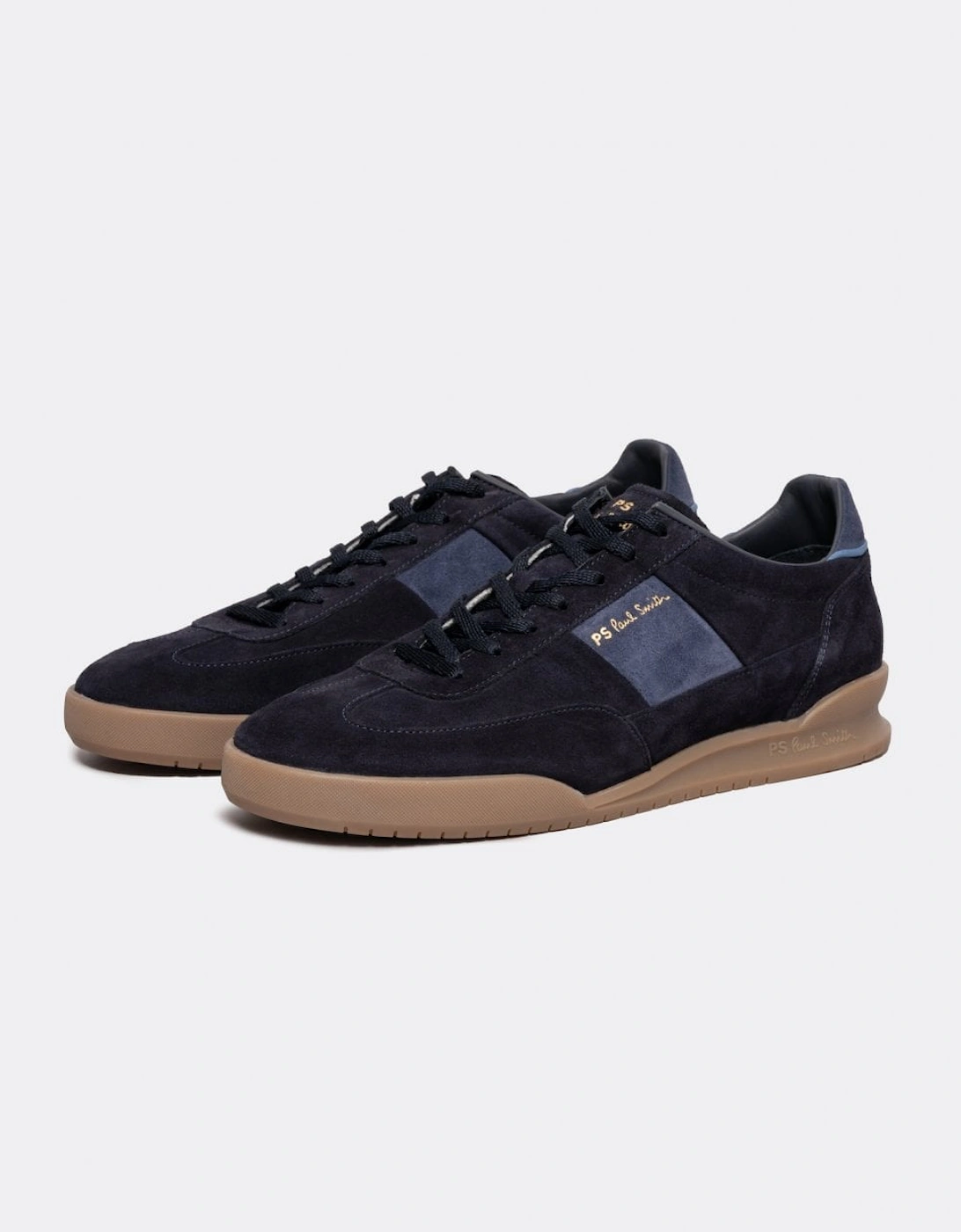 Dover Mens Gum Sole Trainers, 7 of 6