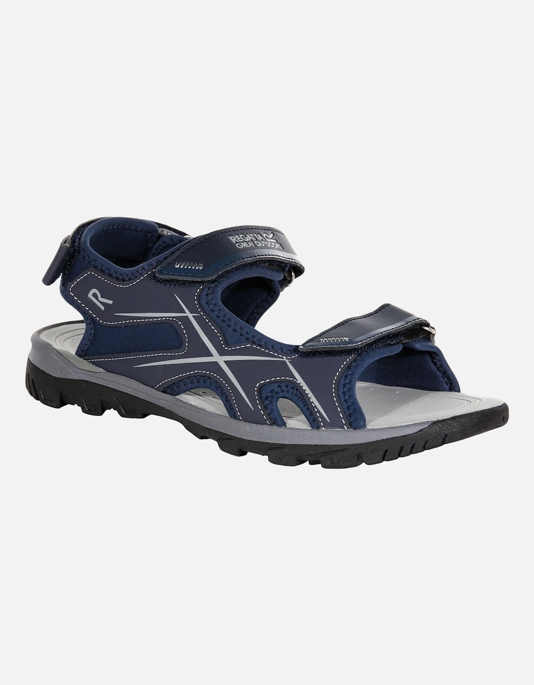 Mens Kota Drift Adjustable Walking Sandals, 16 of 15