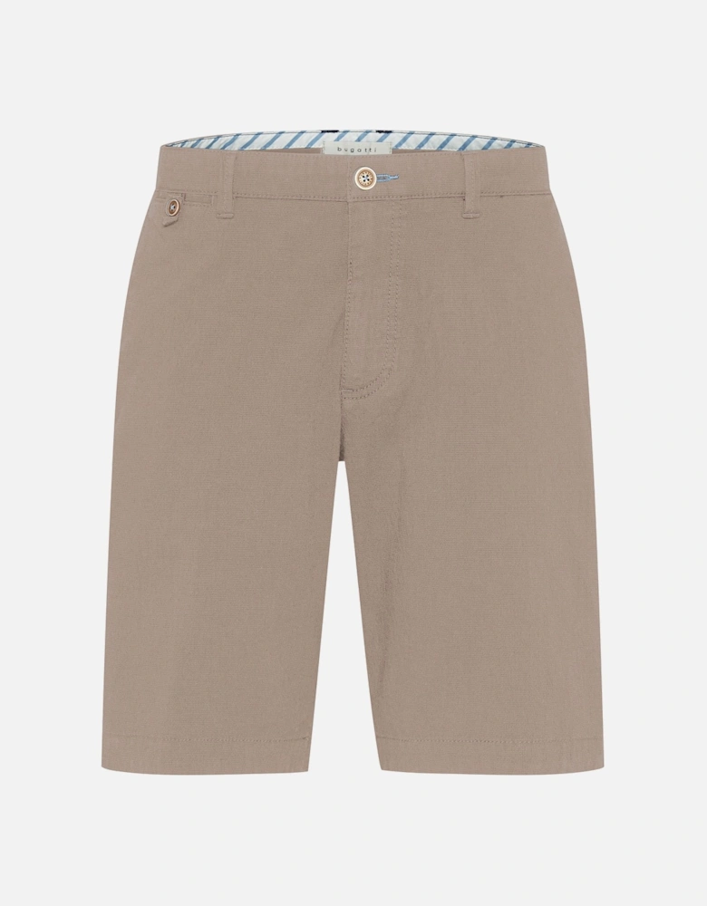 Mens Classic Bermuda Shorts (Beige)