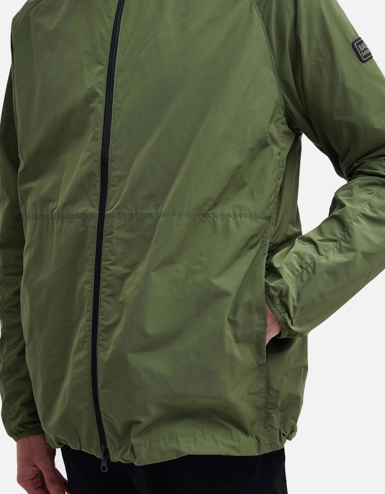 Beckett Showerproof Jacket Light Moss