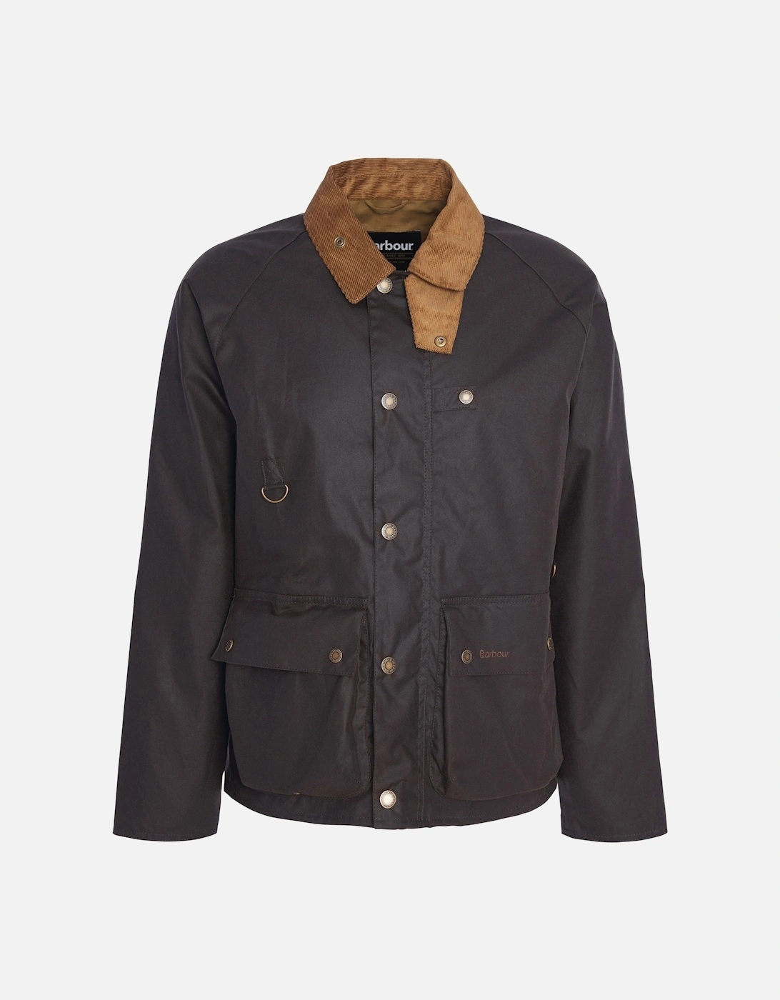 Utility Spey Wax Jacket Olive, 6 of 5