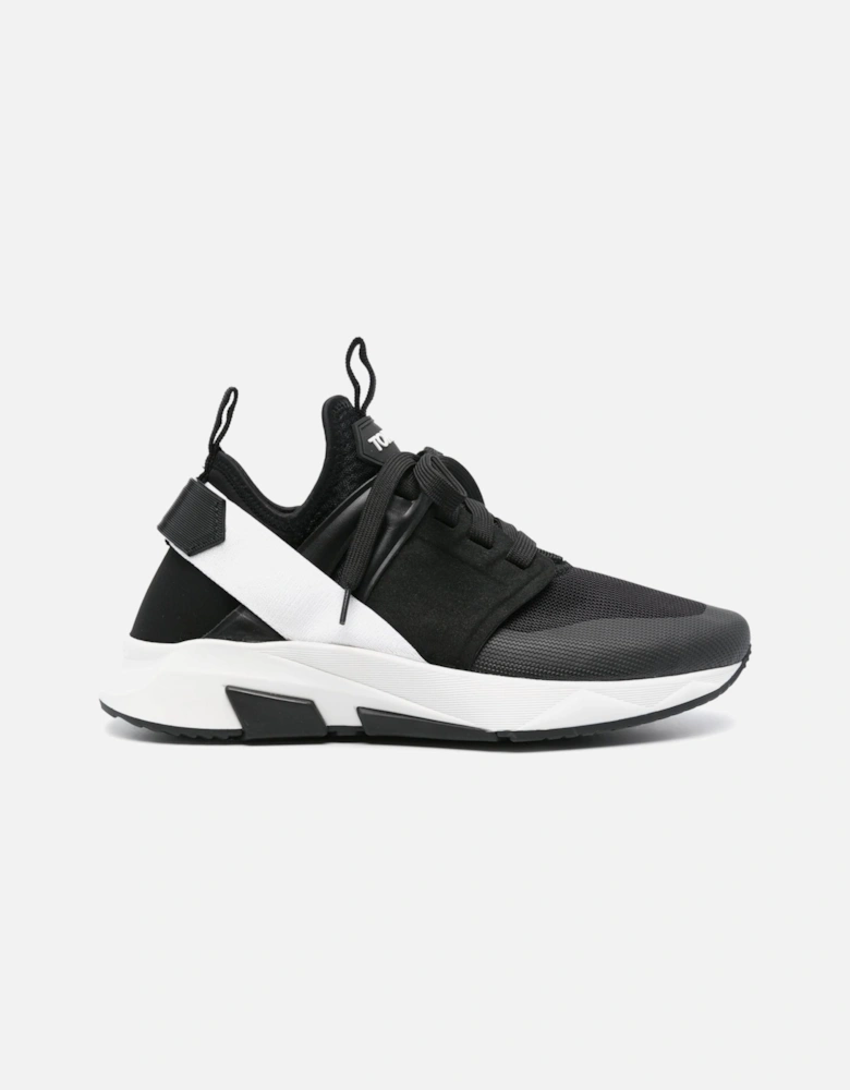 Jago Neoprene Sneakers Black