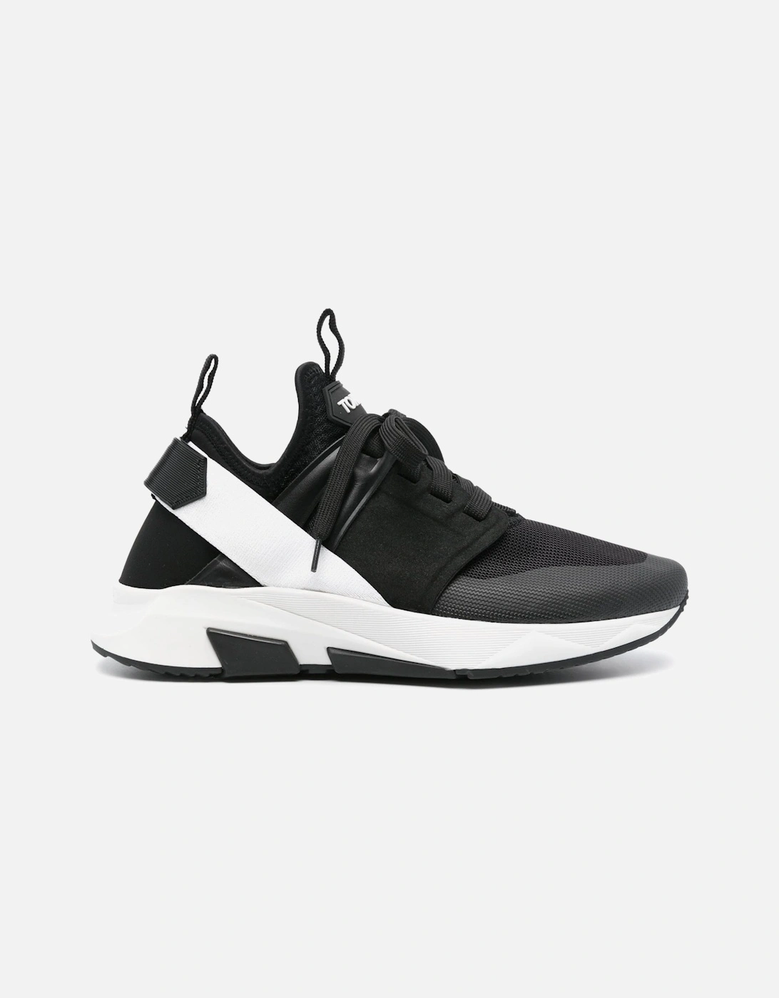 Jago Neoprene Sneakers Black, 5 of 4