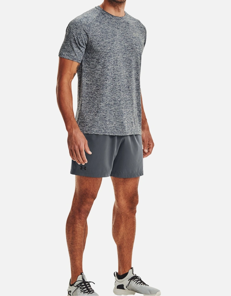 UNDERARMOUR Mens Tech T-Shirt (NVGY)