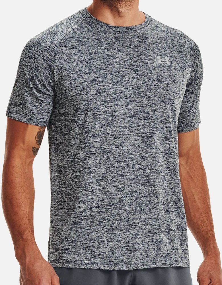 Mens Tech T-Shirt 2.0 (Navy/Grey)