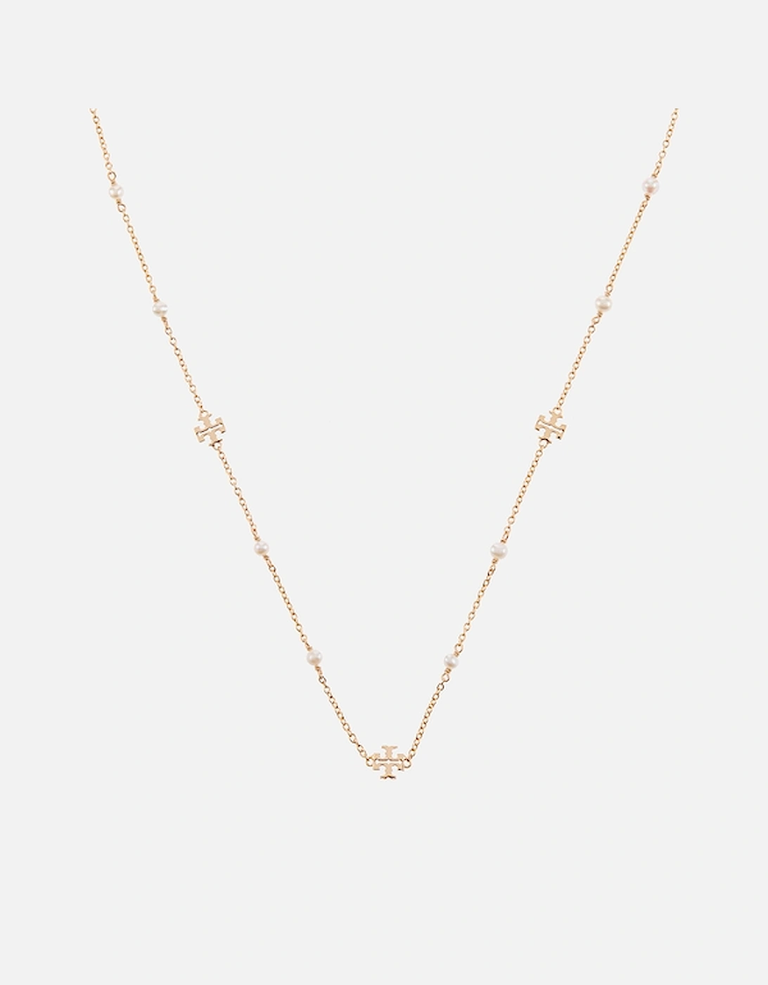 Delicate Kira Pearl Gold-Tone Necklace, 2 of 1