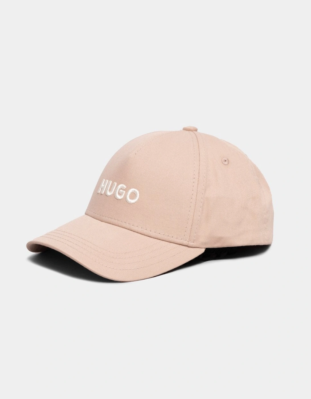 Jude Mens Cotton-Twill Cap With 3D Embroidered Logo, 4 of 3