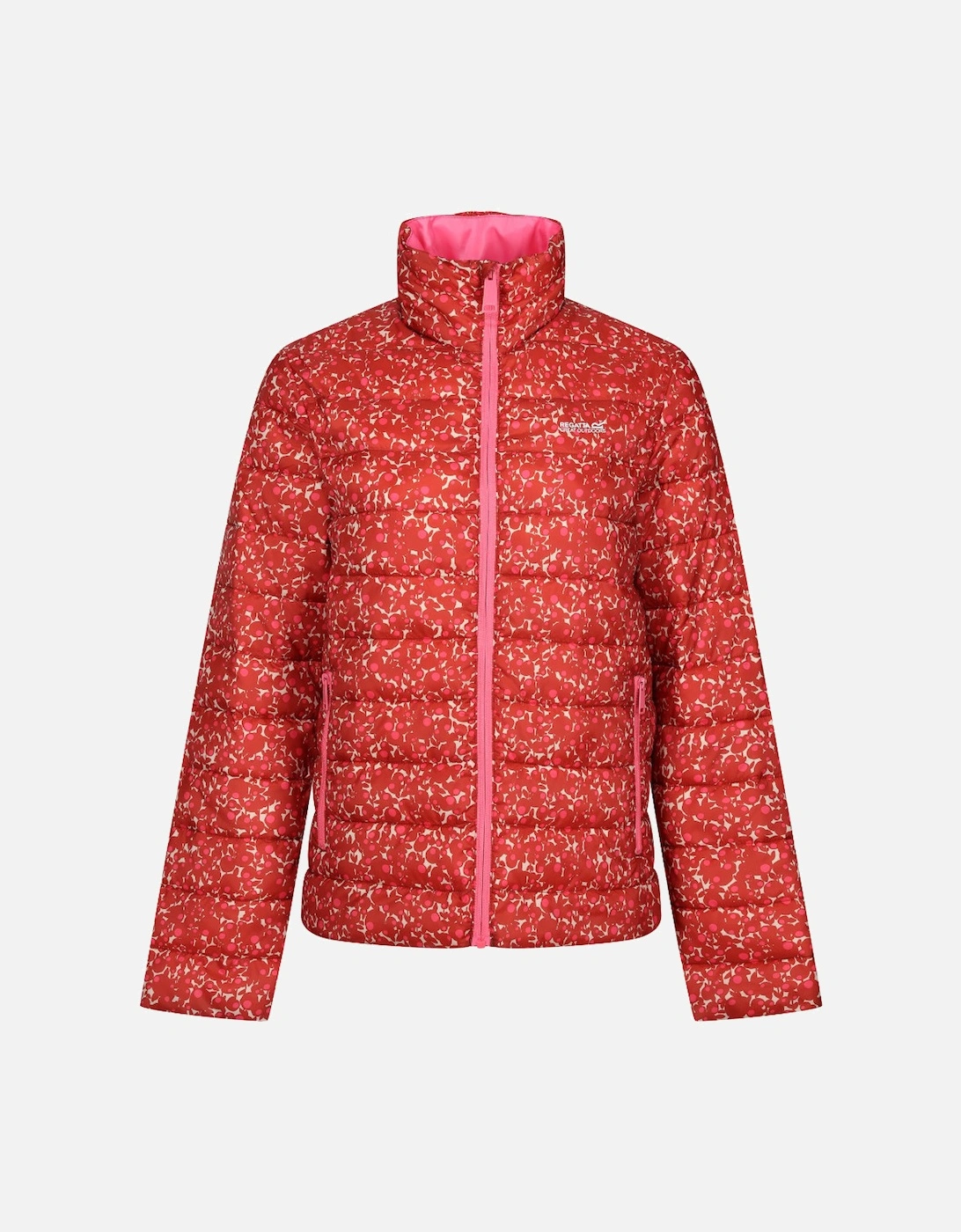Womens Orla Printed Padded Insulated Jacket Coat, 3 of 2