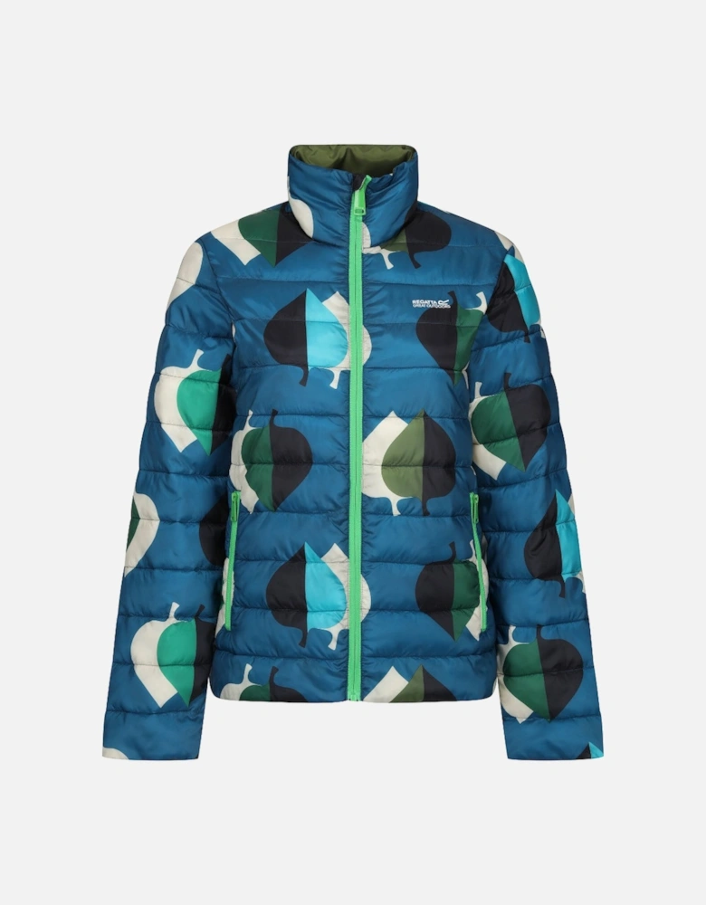 Womens Orla Printed Padded Insulated Jacket Coat