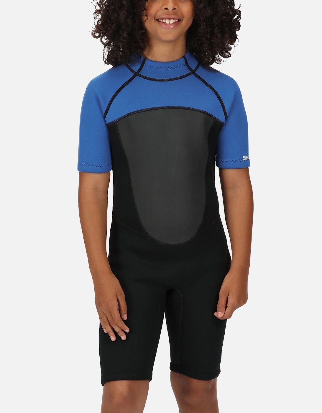 Kids Shorty Surfing Wetsuit