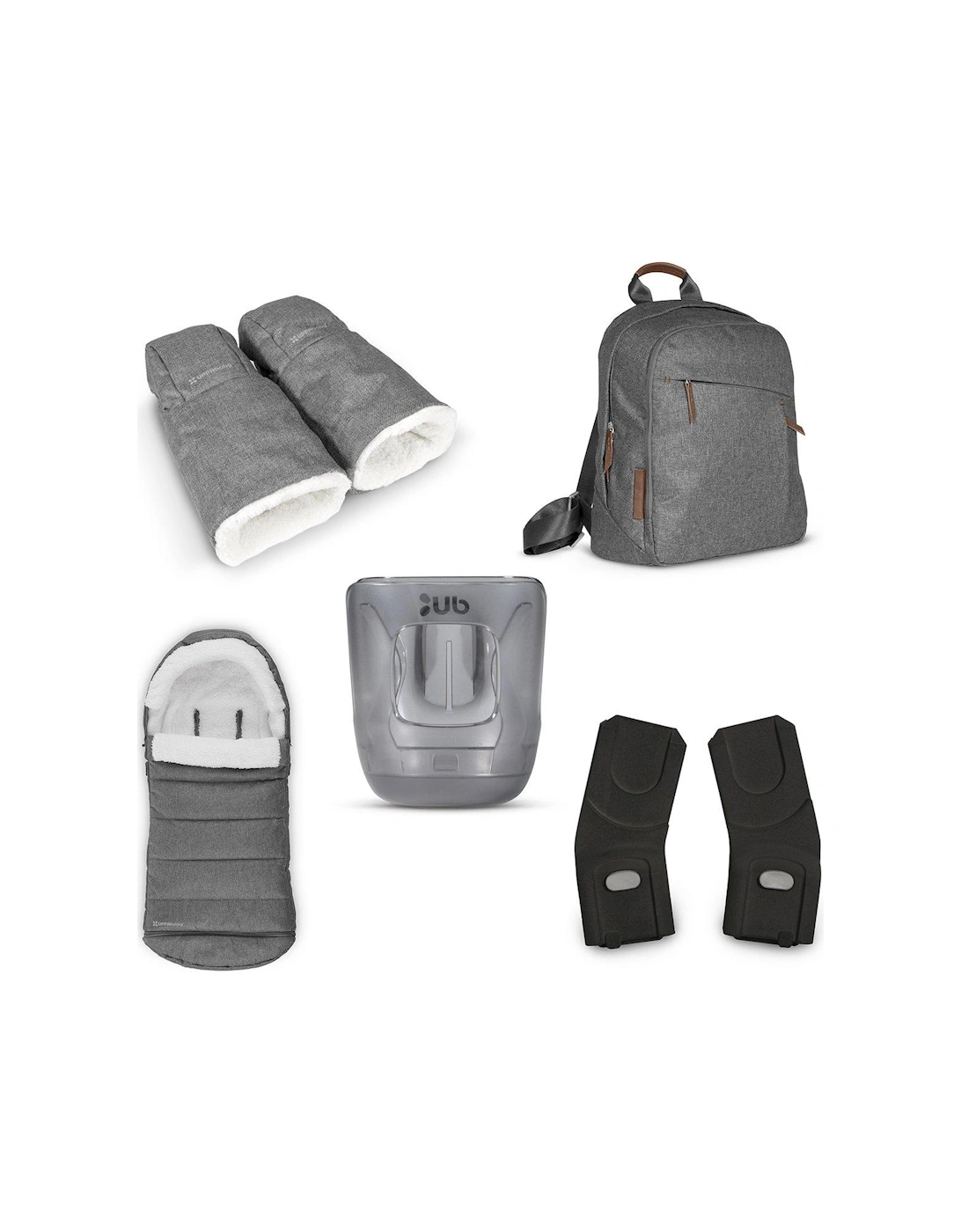 5 Piece Greyson Accessory Pack, 2 of 1