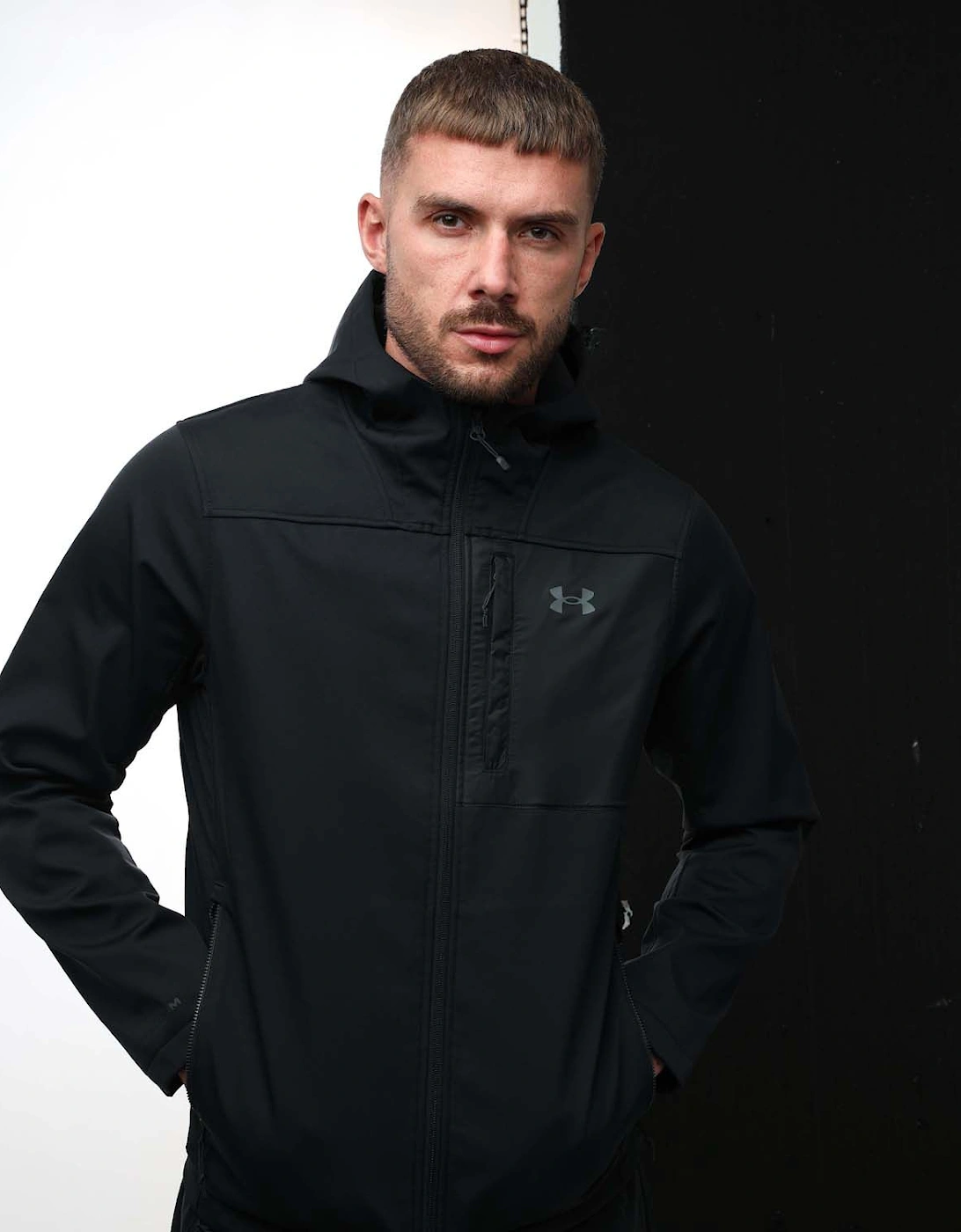 Mens Storm ColdGear Shield Hooded 2.0 Jacket