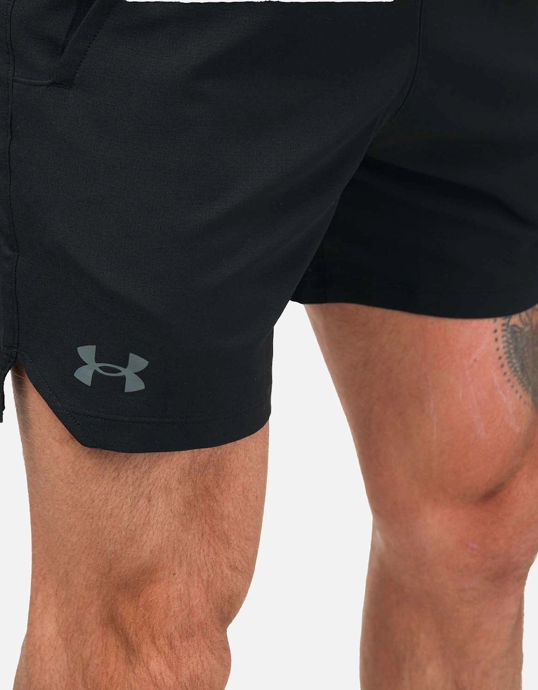 Mens UA Vanish Woven 6 Inch Shorts