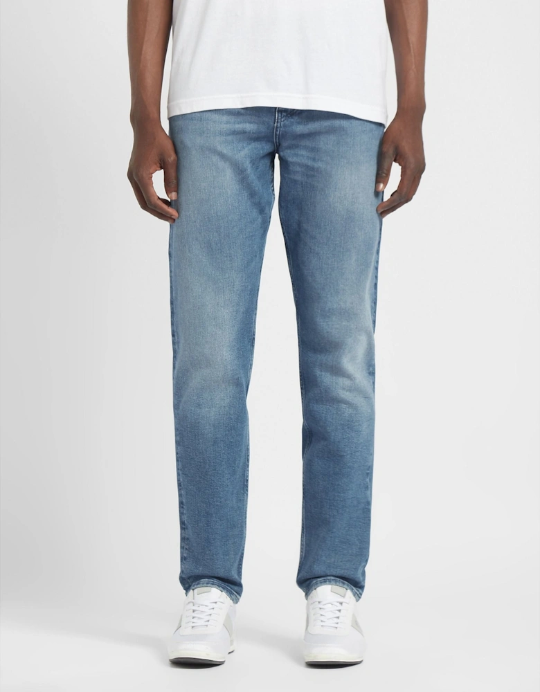 Mens Taber Tapered-Fit Jeans