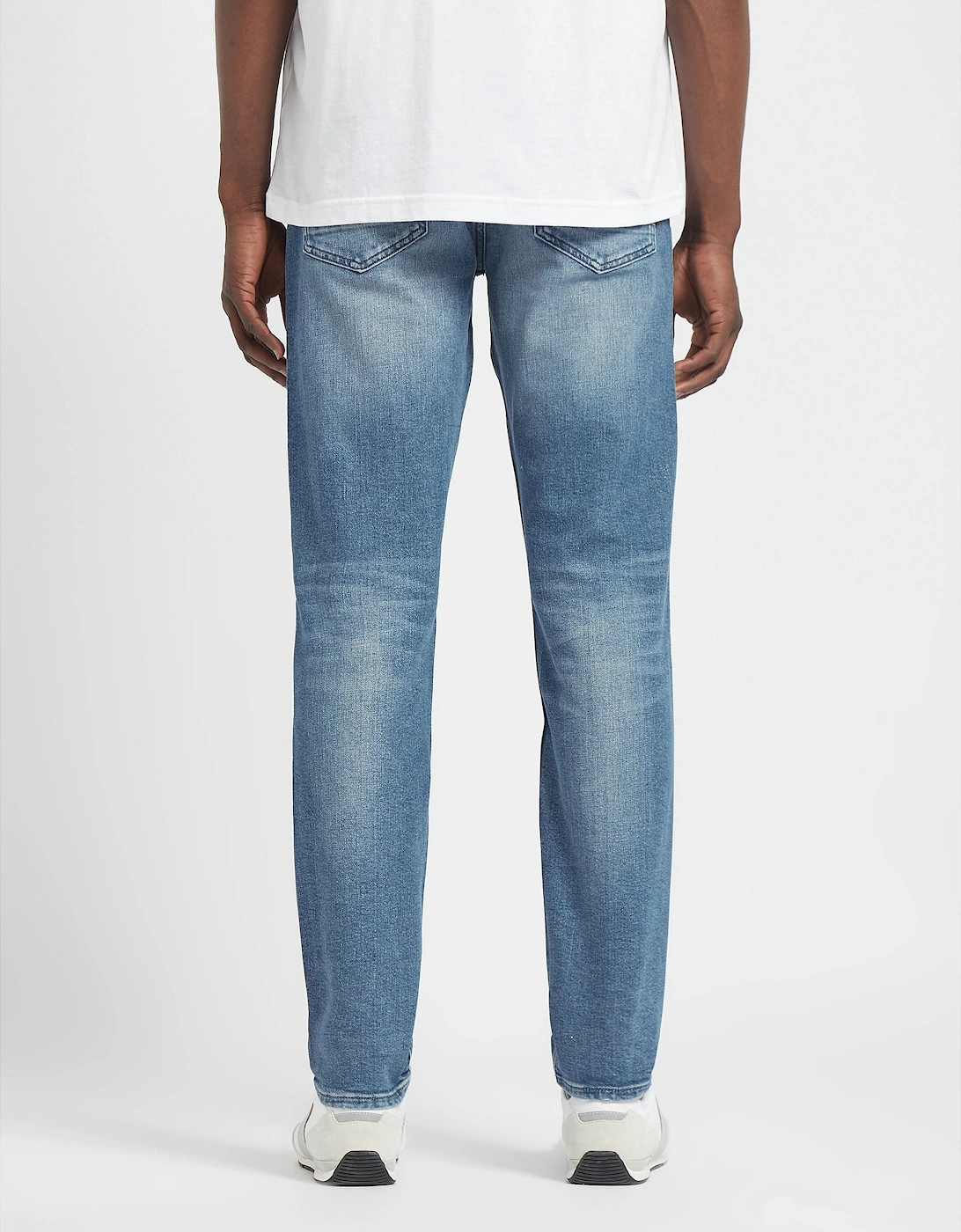 Mens Taber Tapered-Fit Jeans