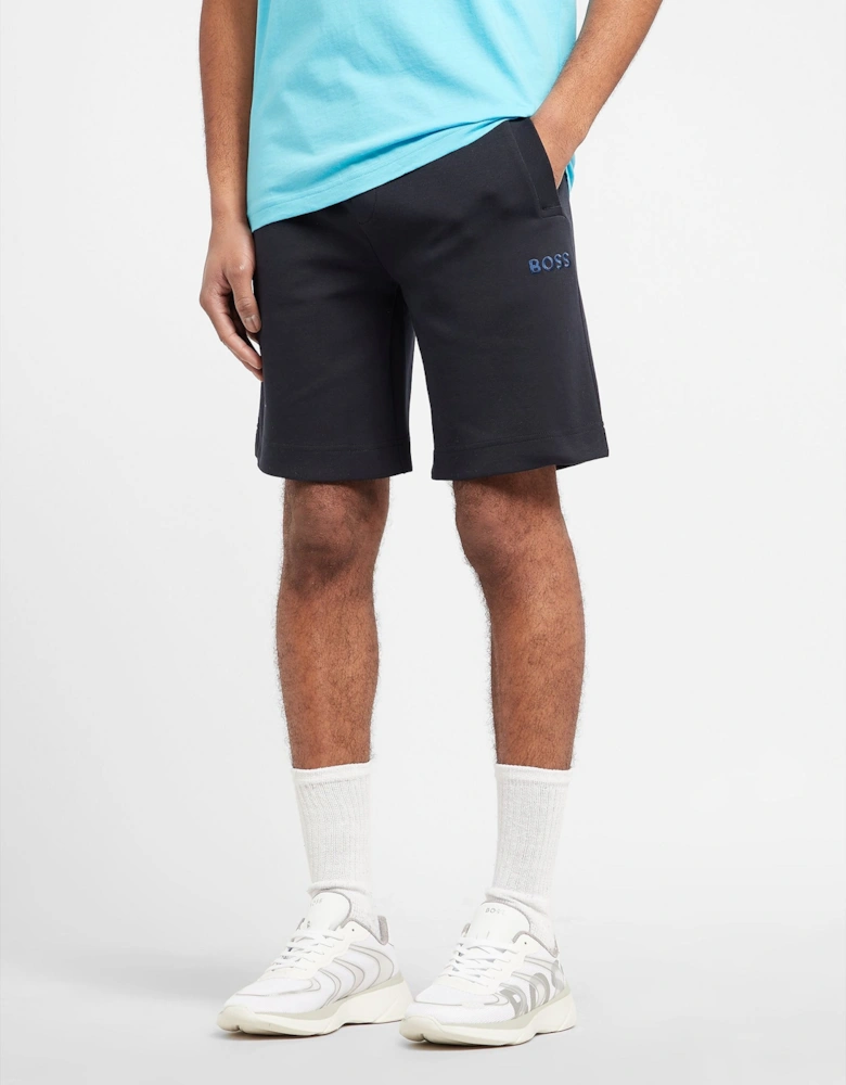 Mens Headlo Embroided Logo Shorts