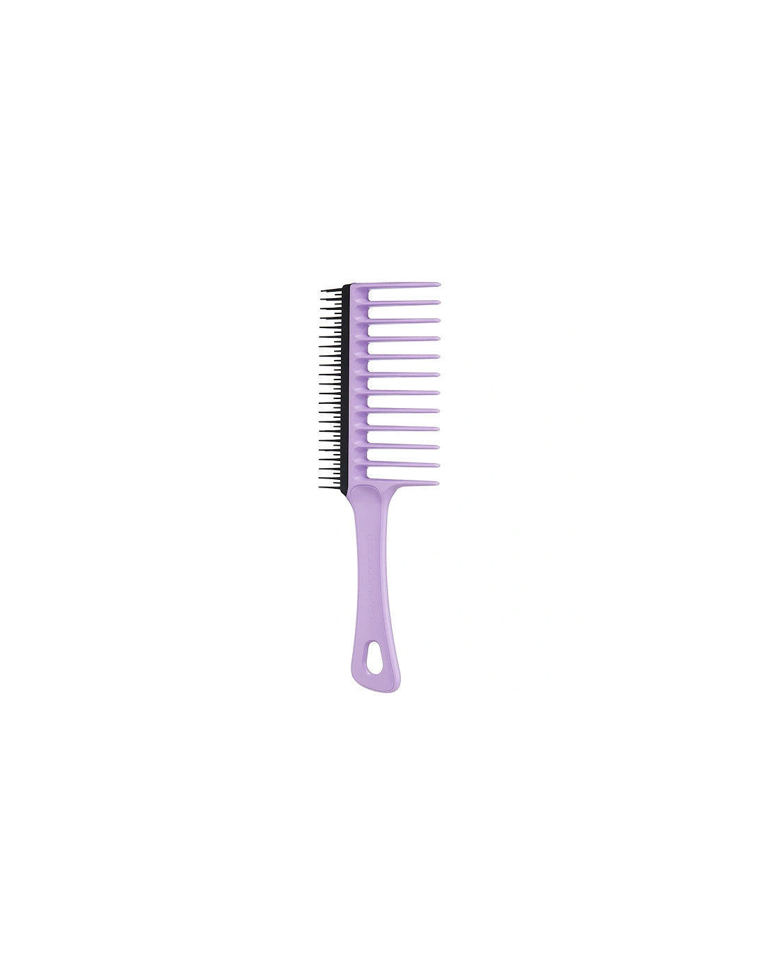 Wide Tooth Comb - Lilac/Black, 2 of 1
