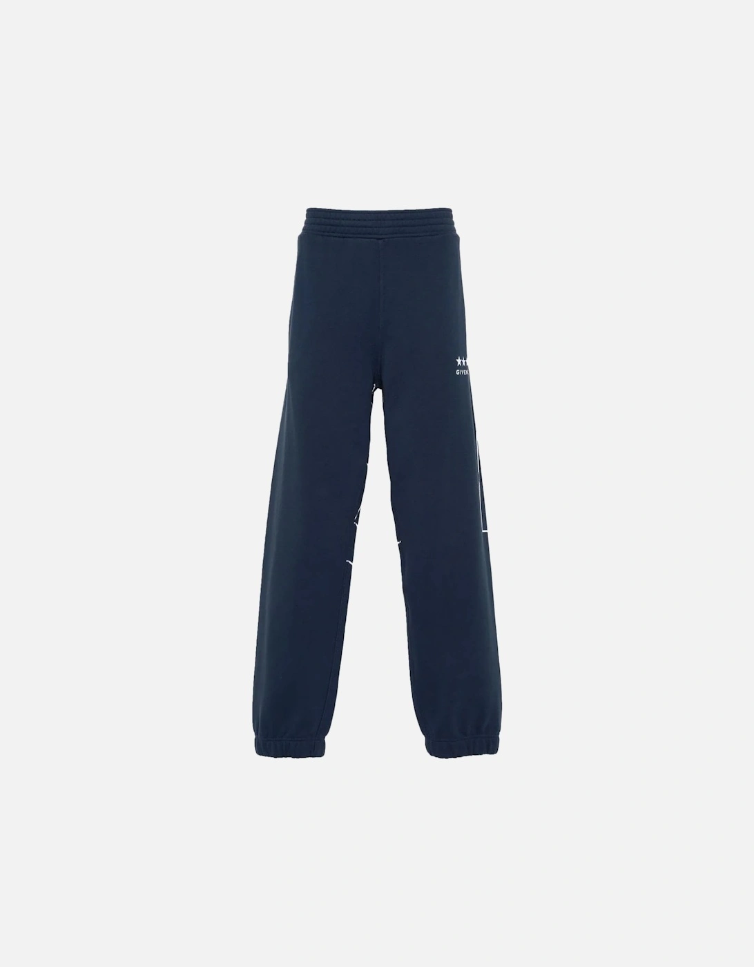 Over Size Logo Cuffed Joggers Blue, 8 of 7