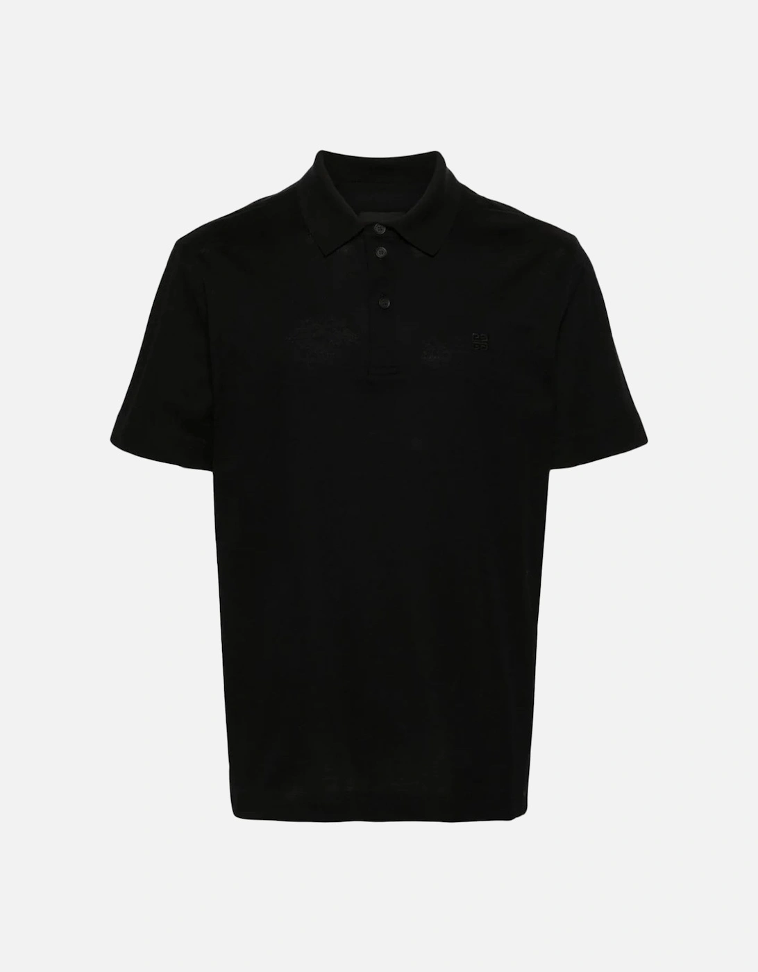 4G Cotton Polo Shirt Black, 9 of 8