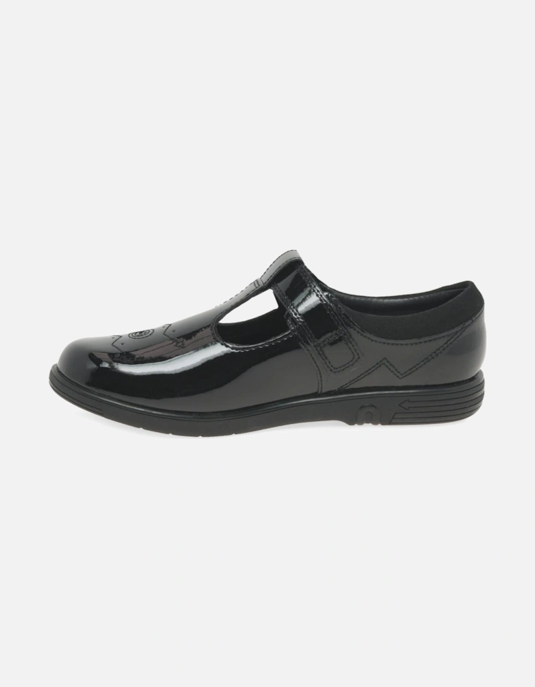 Jazzy Tap K Girls School Shoes