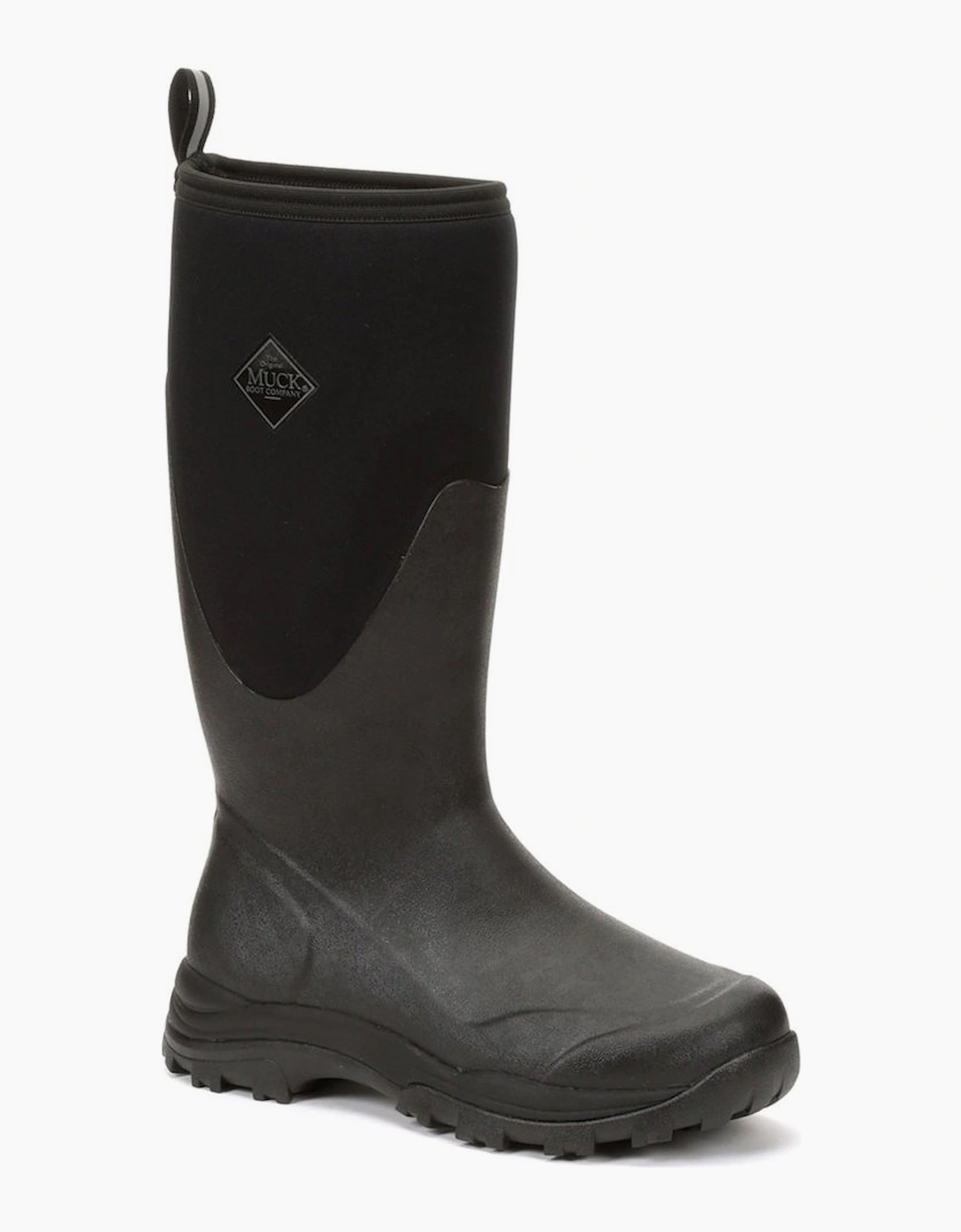 Muck Boot Men's Outpost Tall Mens Wellingtons - Black - Size: 7