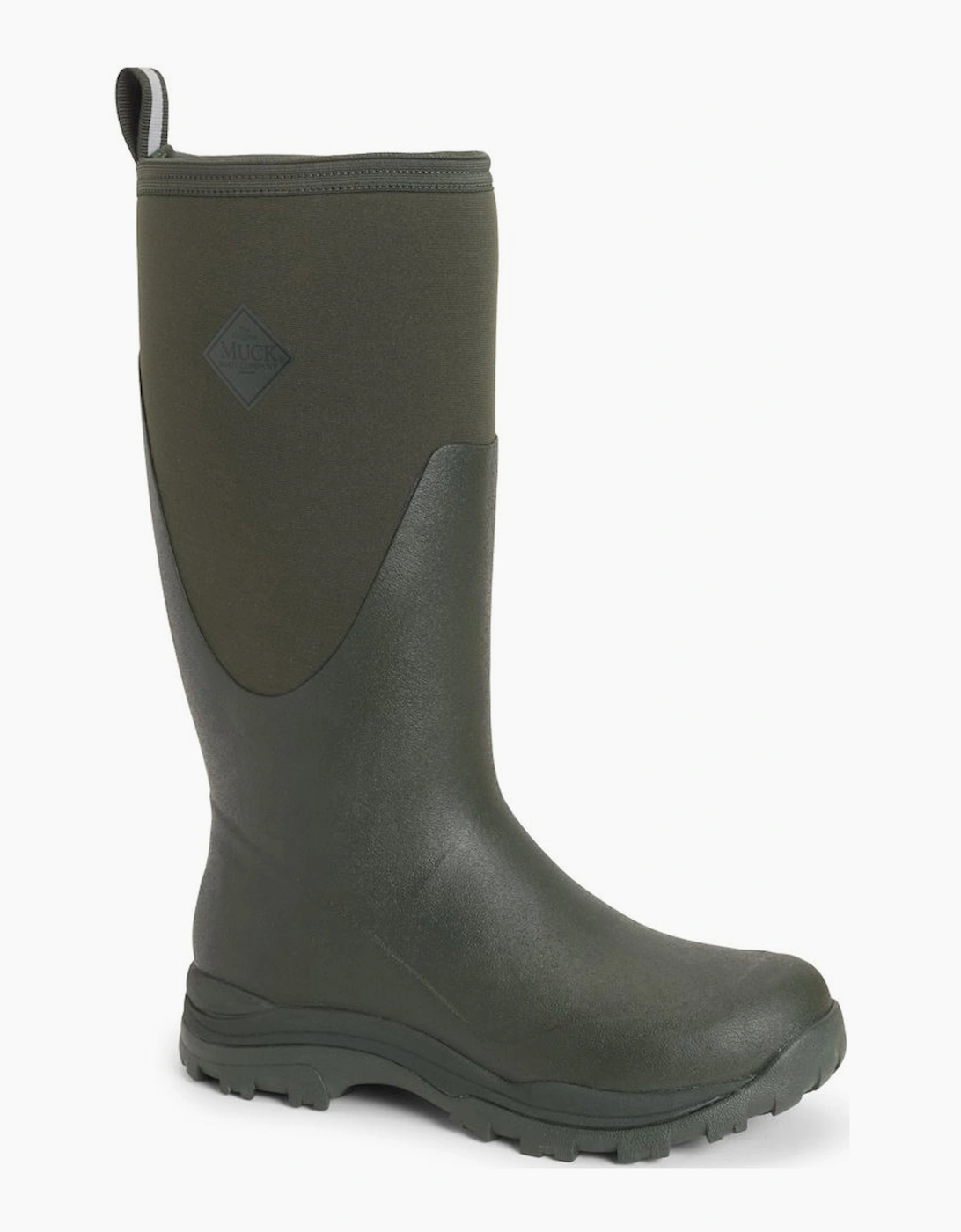Muck Boot Men's Outpost Tall Mens Wellingtons - Green - Size: 8